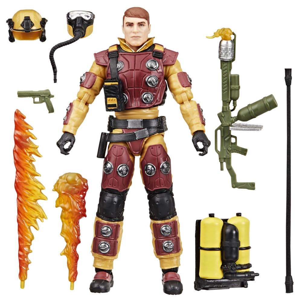 Amazon.com: G.I. Joe Classified Series #154, Blowtorch